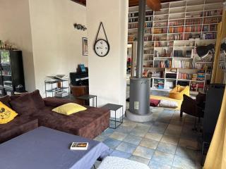 Large house with pool, spa and park - Effiat - 8