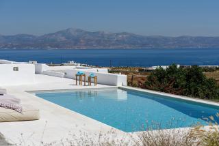 Etera- Villa de lujo en Grecia con piscina y vistas al mar - Chrissi Akti - 2