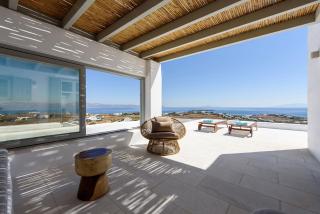 Etera- Villa de lujo en Grecia con piscina y vistas al mar - Chrissi Akti - 9