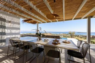 Etera- Villa de lujo en Grecia con piscina y vistas al mar - Chrissi Akti - 3