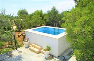 Villa verde vista mare Torre Suda di Paf - 0