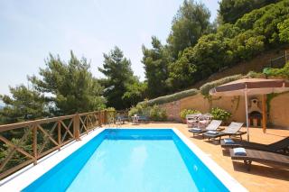 Europa,2br,2bth Villa With Private Pool And Stunning Sea Views - Achladies - 0