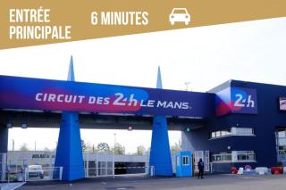L Appart 63 - Arnage - circuit 24 - Arnage - 5