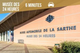 L Appart 63 - Arnage - circuit 24 - 3