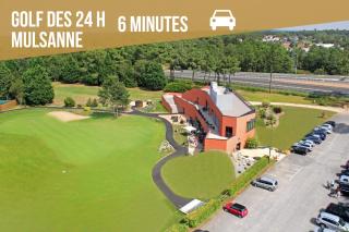 L Appart 63 - Arnage - circuit 24 - 2