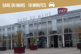 L Appart 63 - Arnage - circuit 24 - Arnage - 1