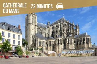 L Appart 63 - Arnage - circuit 24 - Arnage - 6