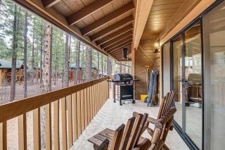 half Mi to Golf Course Chic Pinetop Townhome - Pinetop - 8