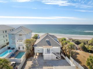 A Winterpast by the Sea - Gulf Front on 30A with Private Pool! - Santa Rosa Beach - 9