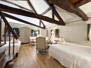 Château de la Rive - Suite des Coteaux - Duplex 6 personnes - Cruet - 6