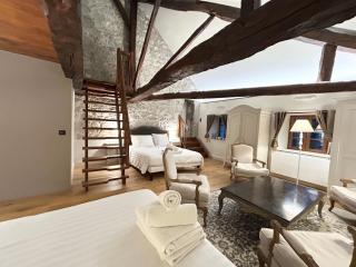 Château de la Rive - Suite des Coteaux - Duplex 6 personnes - 1