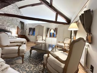Château de la Rive - Suite des Coteaux - Duplex 6 personnes - Cruet - 7