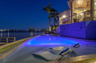Luxury Waterfront 4Br Private Heated Pool Hot Tub - 6
