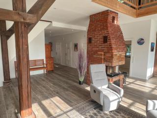 Friesenhaus Ebbe für 6 Gäste mit großem Garten - - 3