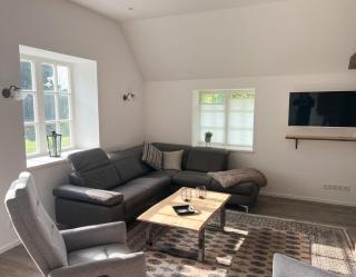 Friesenhaus Ebbe für 6 Gäste mit großem Garten - - 2