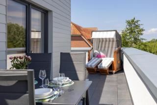Penthouse 18 - mit Dachterrasse und Sauna - Dorum - 6