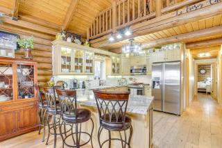 Provo River Cabin with Private Bridge and Trail Access - 6