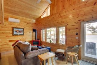Dock and Fire Pit Lakefront Cabin in Deer River! - 7