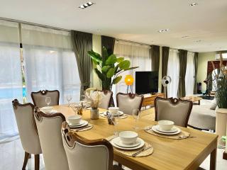 5BR Villa with Private Pool Sukhumvit 10mins BTS - Bangkok - 1