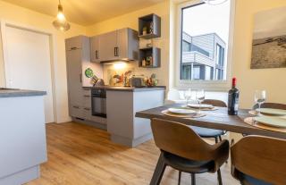Meerglück am Leuchtfeuer- BeltBlick Fehmarn – Moderne und familienfreundliche Ferienwohnung direkt am Meer - Fehmarn - 5