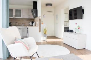 BeltBlick 29 - Moderne und barrierefreie Ferienwohnung mit Dachterrasse und Meerblick - Fehmarn - 8