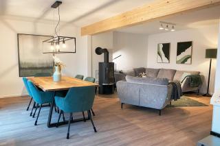 SeeZeit Tossens - Mit Infrarotsauna, Terrasse direkt am Wasser - Tossens - 8