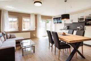 Traumhaftes Appartement mit Terrasse - Odins Blick Wohnung 10 - am Privatstrand - Lobbe - 9