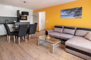 Ferienwohnanlage ODINs Blick - Wohnung 12 - direkt am Privatstrand, mit Sauna, Garten - Lobbe - 9