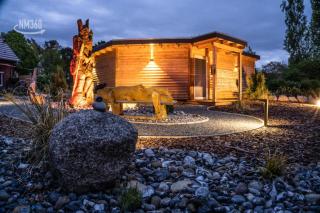 Ferienwohnanlage ODINs Blick - Wohnung 17 - direkt am Privatstrand, mit Sauna, Garten - Lobbe - 1