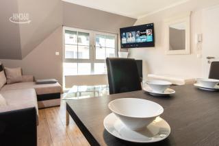 Traumhaftes Appartement in exklusiver Lage - Odins Blick Wohnung 16 - Privatstrand, Gartenanlage, Sauna - Lobbe - 8
