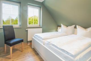 Traumhaftes Appartement in exklusiver Lage - Odins Blick Wohnung 16 - Privatstrand, Gartenanlage, Sauna - Lobbe - 7