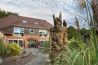 Traumhaftes Appartement in exklusiver Lage - Odins Blick Wohnung 16 - Privatstrand, Gartenanlage, Sauna - Lobbe - 3