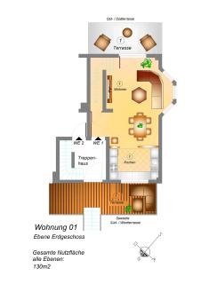 Ferienhaus CARPE DIEM in Gager direkt am Bodden - Gager - 0