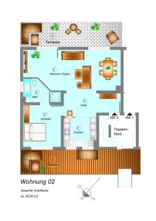 Ferienhaus CARPE DIEM in Gager direkt am Bodden - Gager - 5