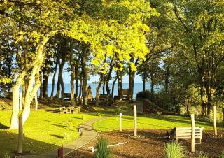 Suite VALI - Odins Blick Wohnung 3 - drei Terrassen, Privatstrand, Sauna, ruhige Lage - Lobbe - 0