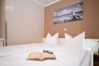 Suite VALI - Odins Blick Wohnung 3 - drei Terrassen, Privatstrand, Sauna, ruhige Lage - Lobbe - 7