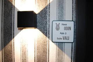 Suite VALI - Odins Blick Wohnung 3 - drei Terrassen, Privatstrand, Sauna, ruhige Lage - Lobbe - 3