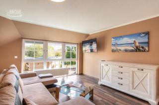 Suite BALDUR - Odins Blick Wohnung 14 - traumhafte Maisonette Wohnung, Privatstrand und Sauna - Lobbe - 8