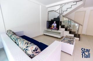 Beira Mar de Serrambi-C Piscina e Area Gourmet-SH113D - 6