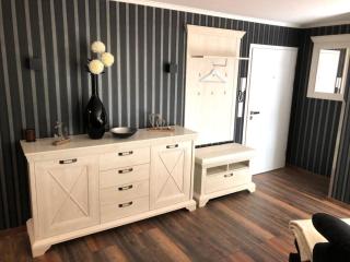 Suite MAGNI mit Blick zum Privatstrand - Odins Blick Wohnung 23 - ruhige Lage, Sauna - Lobbe - 8