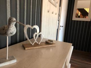 Suite MAGNI mit Blick zum Privatstrand - Odins Blick Wohnung 23 - ruhige Lage, Sauna - Lobbe - 4