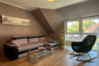 Traumhaftes Appartement - Odins Blick Wohnung 24 - exklusive Strandlage, Gartenanlage, Sauna - Lobbe - 9
