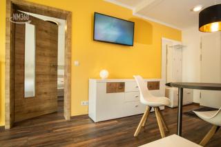 Traumhaftes Appartement mit Balkon - Odins Blick Wohnung 6 - mit Privatstrand, Sauna - Lobbe - 9