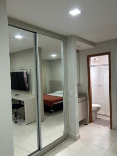 Flat completo com linda vista - 2