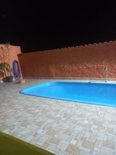 Casa com piscina 800 metros da praia - Itanhaém - 7