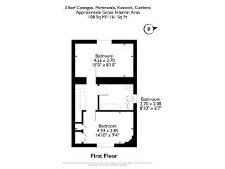 3 Barf Cottages - Portinscale - 1