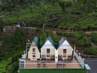 Glass House Villa - Clamping Resort - mini single bed room villa - Munnar - 8