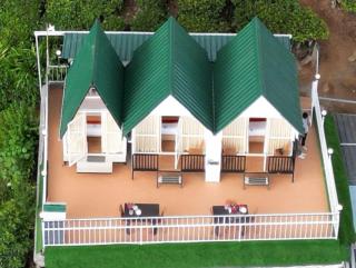 Glass House Villa - Clamping Resort - mini single bed room villa - Munnar - 2