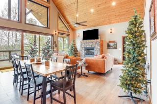 Lake Views and Golf Access at Secluded Drasco Lodge - Heber Springs - 8