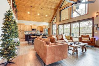 Lake Views and Golf Access at Secluded Drasco Lodge - Heber Springs - 7